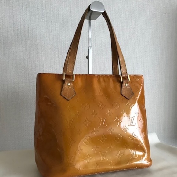 Louis Vuitton Tote Bag Vernis Monogram Houston Tote Bag - Picture 3 of 10